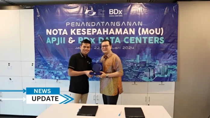 BDx Data Centers, the largest data center operator in Indonesia and the fastest-growing carrier-neutral data center platform in Asia-Pacific, is thrilled to announce a landmark data center cooperation agreement with the Association of Indonesia Internet Service Providers (APJII) that will bolster the nation’s digital ecosystem.