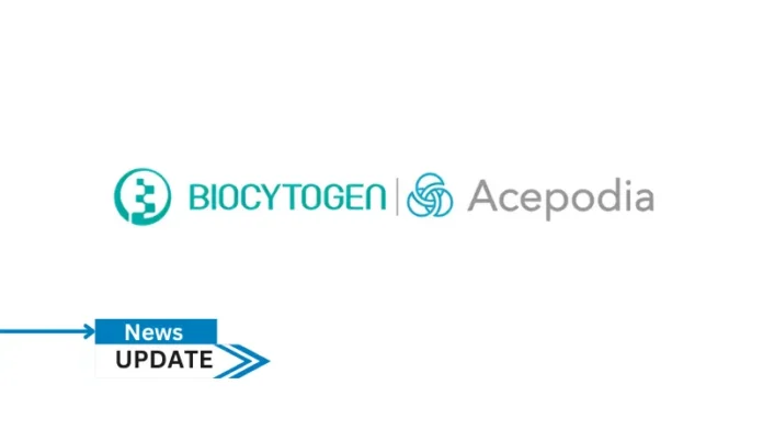 Biocytogen and Acepodia, announced a groundbreaking strategic partnership to jointly assess a dual-payload bispecific antibody-drug conjugate (BsAD2C) program.