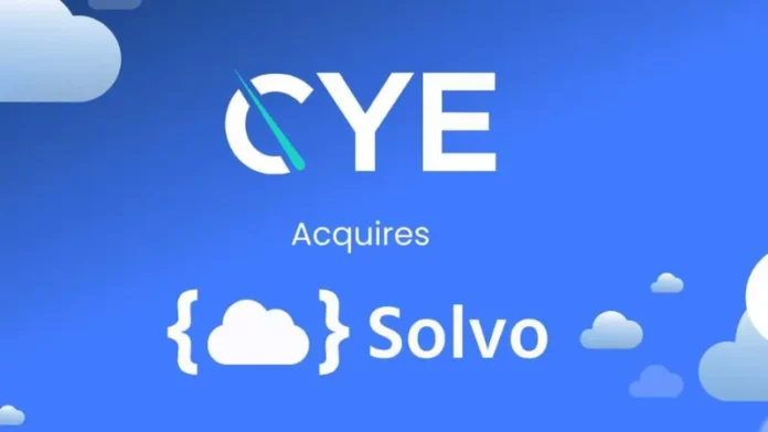 CYE, a leader in cyber exposure management, announced the acquisition of Solvo’s technology for Cloud Security Posture Management (CSPM) and Cloud Infrastructure Entitlement Management (CIEM).