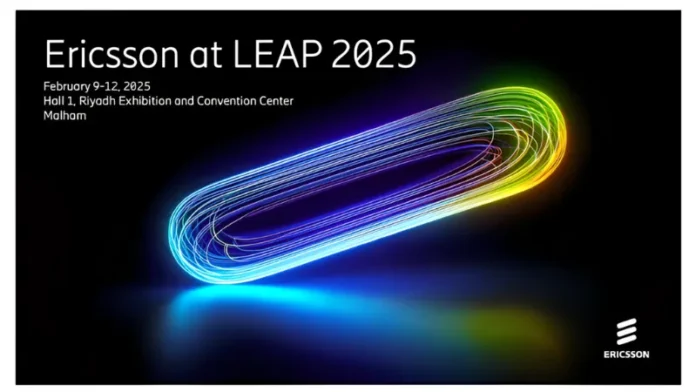 Ericsson (NASDAQ: ERIC) is showcasing its cutting-edge technologies and innovation leadership at LEAP 2025, taking place February 9-12, 2025, at the Riyadh Exhibition and Convention Center, Malham.