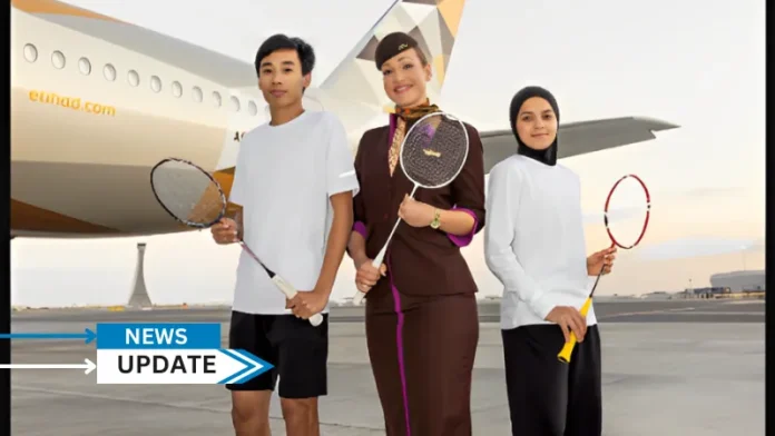 Etihad Airways, the national airline of the United Arab Emirates, serves up an exciting new partnership with the Badminton World Federation, commencing in the 2025 season.