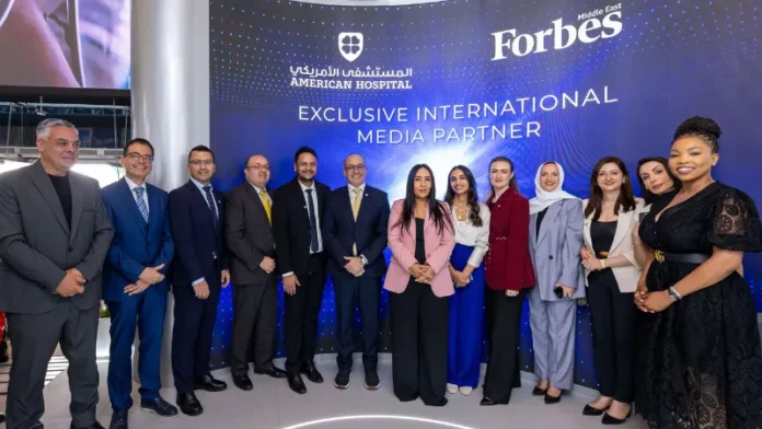 Forbes Middle East has entered into an exclusive International regional media partnership agreement with American Hospital Dubai. This collaboration aims to strengthen regional and international media ties between the two institutions while advancing the Dubai government's vision for the healthcare industry both regionally and internationally.