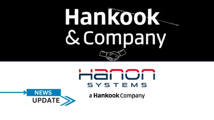 Hankook & Company Group (Chairman Cho Hyun-Bum) has completed the acquisition of Hanon Systems, the world's second-largest automotive thermal management solutions provider.