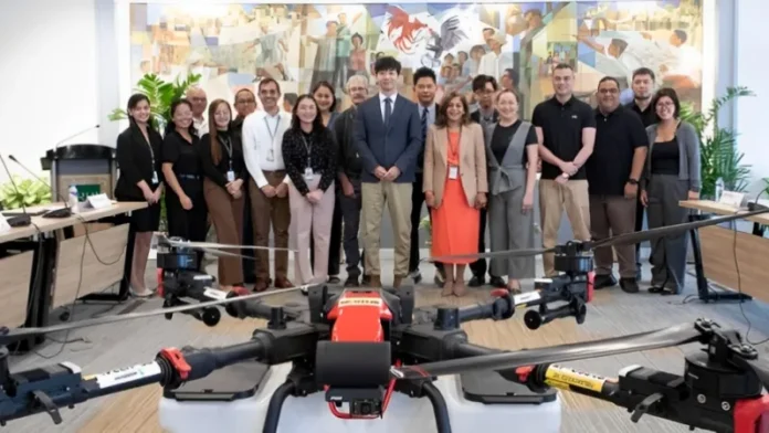 The International Rice Research Institute (IRRI) and smart agriculture technology leader XAG are set to accelerate agricultural automation and innovation in the Philippines through digital agriculture and precision farming using drone technology.