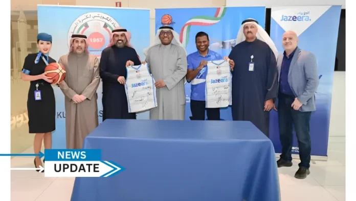 Jazeera Airways, Kuwait’s leading low-cost carrier has partnered with the Kuwait Basketball Association (KBA) to sponsor the third season in a row. This collaboration underscores the airline’s deep commitment to promoting national sports, youth engagement, and an unwavering dedication to social responsibility.