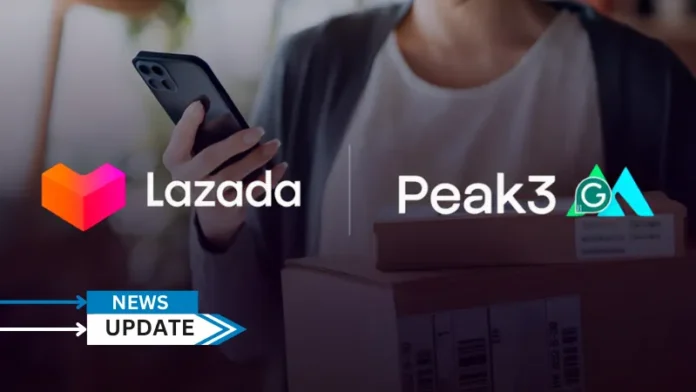 Lazada, Southeast Asia’s leading eCommerce platform, and Peak3, a global leader in insurance technology, have announced the launch of a joint venture (JV) to build the leading digital and embedded insurance ecosystem in Southeast Asia.