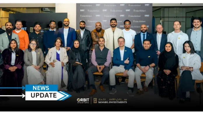 Orbit Startups (Orbit) and Sanabil Investments announce the launch of a new accelerator program, Sanabil Accelerator by Orbit, to cultivate early stage startups from the Saudi Arabia and the Middle East and North Africa (MENA) region as well as global startups seeking to expand into the region. The program will focus on key sectors including fintech, healthcare, e-commerce, mobility and logistics, among others.