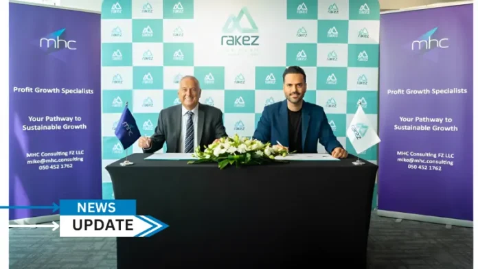 Ras Al Khaimah Economic Zone (RAKEZ) signed a partnership agreement with MHC Consulting to launch Business Growth Services, an innovative initiative designed to help businesses of all sizes thrive. The service aims to empower entrepreneurs and companies within the RAKEZ ecosystem by offering expert-led strategies to enhance growth, profitability, and leadership capabilities.