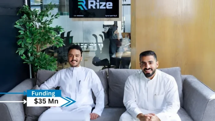 Rize, a leading real estate technology company in the Kingdom of Saudi Arabia, announced the closure of a Series A investment round worth $35 million, which includes a mix of equity and debt led by Raed Ventures, with participation from SEEDRA Ventures through its second fund as well as Aqar Platform, JOA Capital, NAMA Ventures, and HALA Ventures.