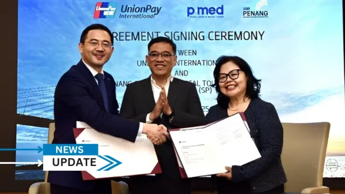 UnionPay International, a global leader in payment solutions, is proud to announce a landmark partnership with the Penang Centre for Medical Tourism (P.MED) and StudyPENANG. This strategic collaboration reinforces UnionPay International's commitment to becoming the preferred payment solution for high-value transactions, particularly within the healthcare and education sectors.