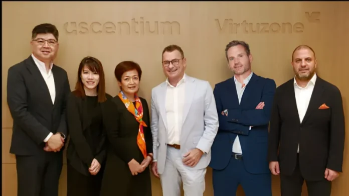Virtuzone, the UAE’s leading and award-winning provider of company formation solutions, corporate services, and tax consultancy, announced its acquisition by Ascentium, a Singapore-based global business services platform supporting over 20,000 active clients across 25 cities and nine markets in the Asia Pacific (APAC) region.
