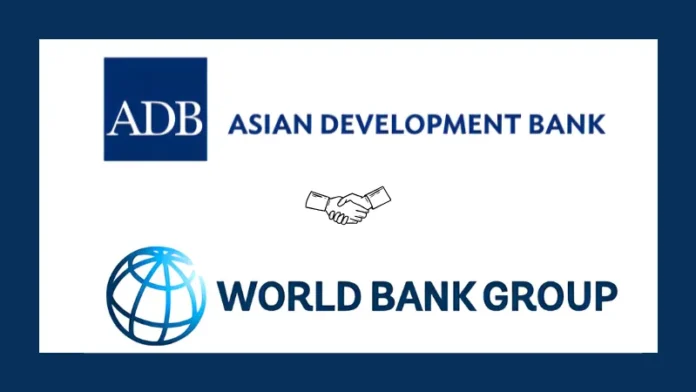 Asian Development Bank (ADB) President Masatsugu Asakawa and World Bank President Ajay Banga signed a groundbreaking Full Mutual Reliance Framework (FMRF) agreement today to deepen collaboration on cofinanced sovereign projects.