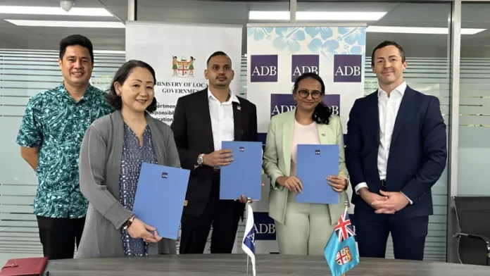 The Asian Development Bank (ADB) signed a Transaction Advisory Services Agreement with Fiji’s Ministry of Local Government (MLG) to support the development of a new sanitary landfill and the rehabilitation of four open dumpsites in the Western District of Fiji.