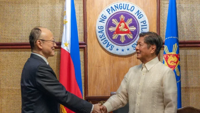 Asian Development Bank (ADB) President Masato Kanda met with Philippine President Ferdinand R. Marcos Jr. at Malacañang Palace. The leaders agreed to deepen cooperation to help foster broad-based and sustainable growth across the country.