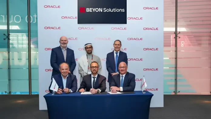 Beyon Solutions, part of the Beyon group, and a leading provider of innovative technology and managed services, has signed a strategic agreement with Oracle. As part of the agreement, Beyon Solutions will deliver cloud services with Oracle Cloud Infrastructure (OCI) Dedicated Region, supported by its comprehensive suite of managed services to support businesses and government entities in the Kingdom of Bahrain, in meeting requirements of data sovereignty, security, and operational excellence.