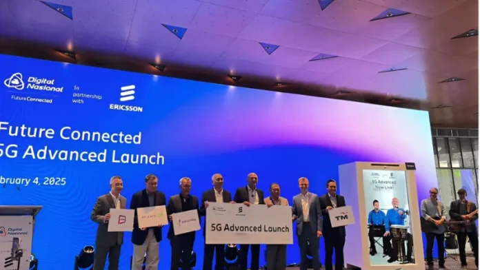 Digital Nasional Berhad (DNB) and Ericsson have launched 5G Advanced technology on DNB's network, making it one of the first networks to launch this capability. This new technology, leveraging AI, enhances user experience with ultra-low latency and high throughput to bring a truly immersive experience.