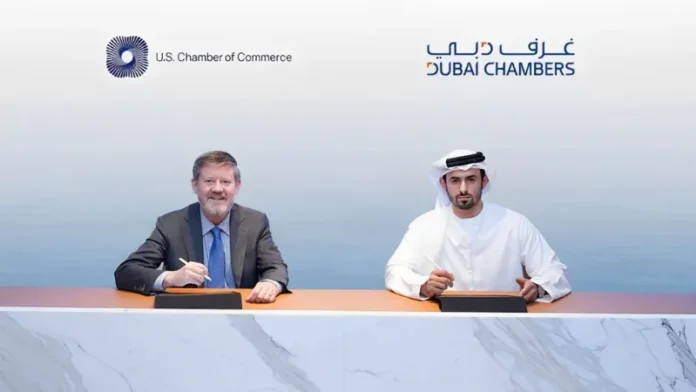 Dubai Chambers has signed a Memorandum of Understanding (MoU) with the United States (U.S.) Chamber of Commerce to strengthen trade relations and enhance the ties between the business communities of Dubai and the United States. The agreement aims to support the growth of bilateral trade and expand economic cooperation.