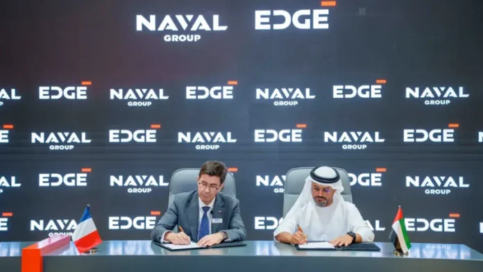 EDGE, one of the world’s leading advanced technology and defence groups, and Naval Group, an international naval defence player, have signed a Memorandum of Understanding (MoU), to explore potential collaboration opportunities in naval combat systems. Signed at the International Defence Exhibition & Conference 2025 (IDEX 2025), the MoU is aimed at meeting the requirements of modern naval forces around the globe.