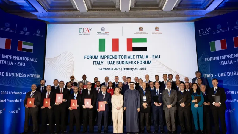 EDGE Group has announced that during the Italy-UAE Entrepreneurial Forum, its collaboration with ELT Group was further strengthened through the signing of a Letter of Intent (LOI).