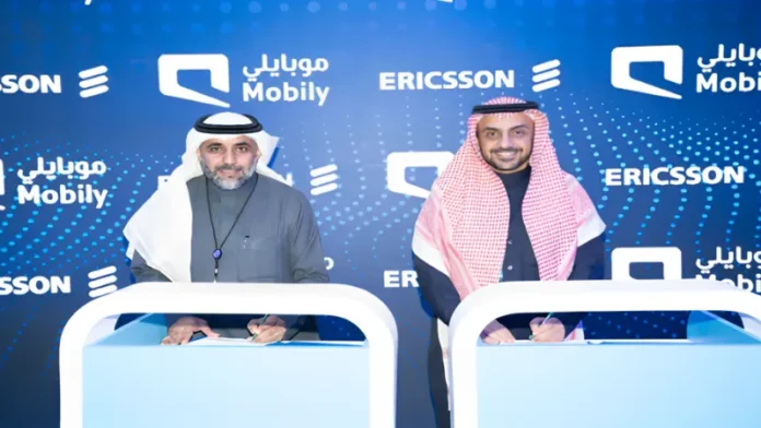 Ericsson and Mobily sign a memorandum of understanding (MoU) at LEAP 2025, Riyadh, Kingdom of Saudi Arabia, to explore the development of advanced network capabilities with a focus on development towards intent-driven autonomous networks that provide speed, scalability, and capacity with close to zero touch.