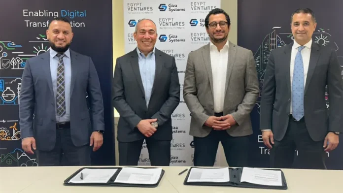 Giza Systems, a leading digital transformation enabler and systems integrator in the MEA region, and Egypt Ventures, a leading Egyptian venture capital investment firm empowering the entrepreneurial ecosystem, announced the signing of a Memorandum of Understanding (MoU).