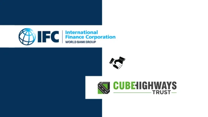 To enhance critical road infrastructure and bolster climate resilience in highway development, IFC has invested ₹860 crore (~$98.35 million) in India’s first sustainability-linked bond (SLB) in the road sector, issued by Cube Highways Trust (Cube InvIT), managed by Cube Highways Fund Advisors Pvt. Ltd., one of the country’s largest road sector InvITs.