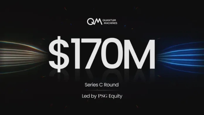 Israel-based Quantum Machines (QM), a leading provider of advanced quantum control solutions, today announced it has raised $170 million in Series C funding, bringing the company’s total funding to date to $280 million.