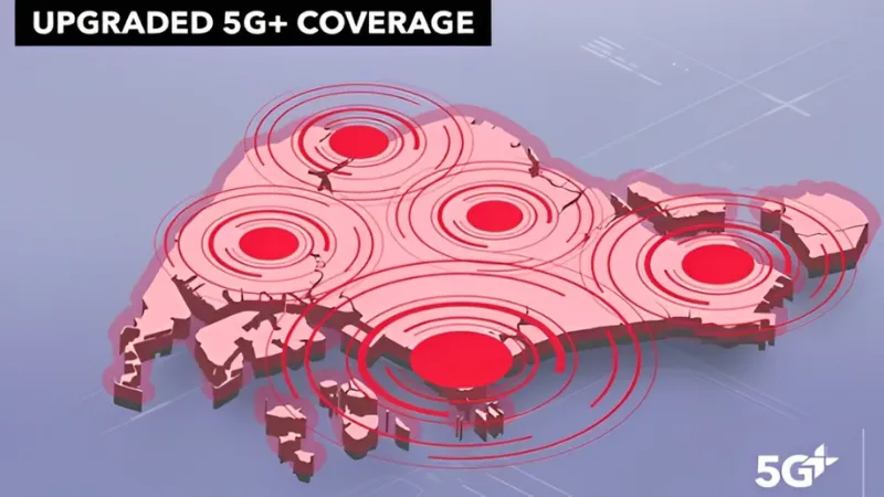 Singtel today announced that it is the first telco in Singapore to deploy 700 MHz spectrum, further boosting its 5G coverage nationwide. With this enhancement, Singtelās 5G will be known as Singtel 5G+, and feature increaased signal strengths of up to 40% in high-rise indoor and underground spaces, as well as in remote areas across Singapore. The low frequency spectrum can cover more ground with fewer towers, bolstering network reliability, essential for enterprises that require always-on connectivity for their operations or consumers who want to make video calls or stream content at these locations.
