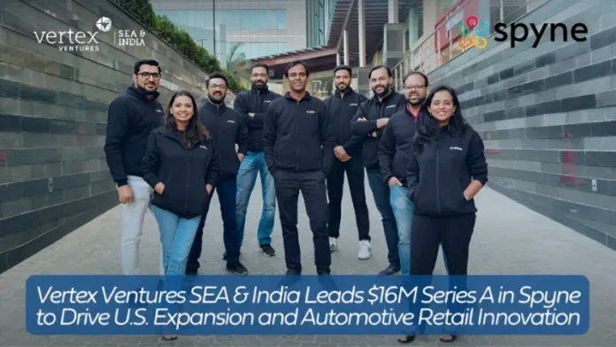 Spyne, India’s first and leading AI-powered visual merchandising platform for the automotive industry, has raised $16 million in a Series A funding round led by Vertex Ventures.The round also witnessed participation from existing investors, including Accel, Storm Ventures, and Alteria Capital, which doubled down on their investments in the startup. This investment will fuel Spyne’s growth trajectory, focusing on aggressive expansion in the U.S. and developing its next-generation AI solutions designed to transform automotive retail.