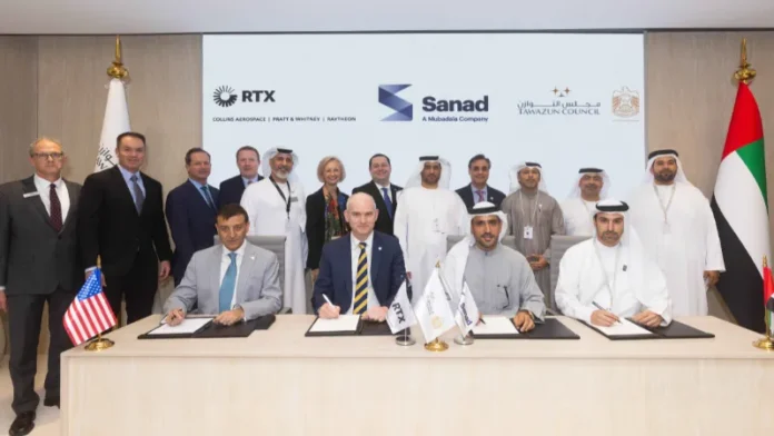 Tawazun Council and Mubadala Investment Company are partnering to reshape the aerospace landscape with a cutting-edge aircraft engine Maintenance, Repair, and Overhaul (MRO) facility in Al Ain.