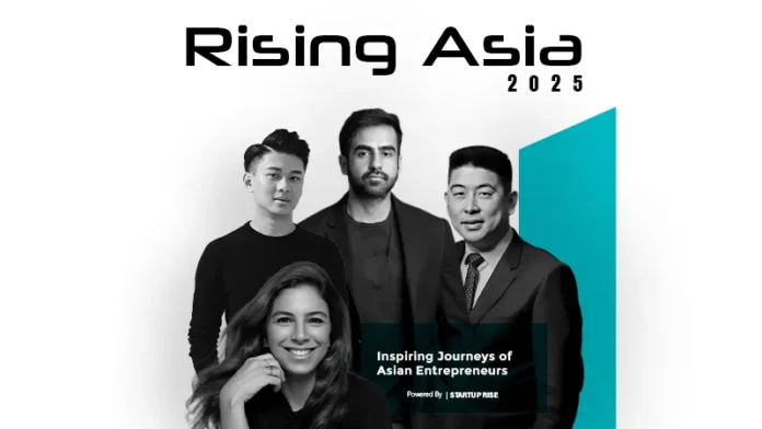 Rising Asia : The Exclusive Yearbook Coming Soon 2025