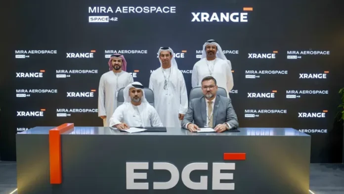 XRANGE, the region’s first international multi-domain Training, Testing, and Evaluation (TT&E) facility for defence, aerospace, and commercial applications, operated by REMAYA, signed a Memorandum of Understanding (MoU) with Mira Aerospace, a subsidiary of Space42, to establish a permanent testing hub for high-altitude, long-endurance UAV trials.