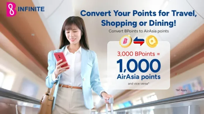 AirAsia rewards, the loyalty programme of Capital A, has announced a new partnership with B Infinite, Malaysia's premier lifestyle rewards programme.