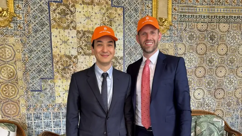 Japan’s Metaplanet Names Eric Trump As Advisor