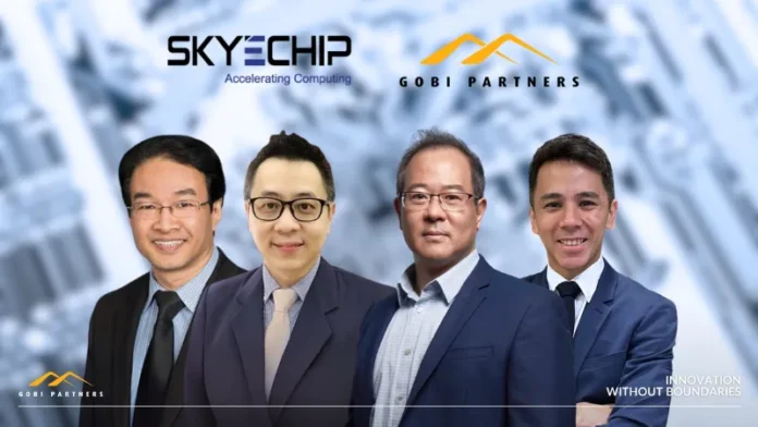 SkyeChip Secures Investment from Venture Capital Firm Gobi Partners