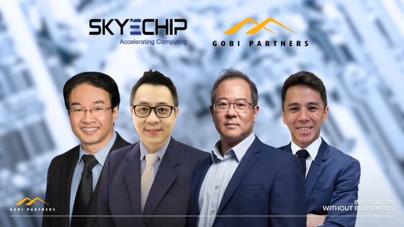 SkyeChip Secures Investment from Venture Capital Firm Gobi Partners
