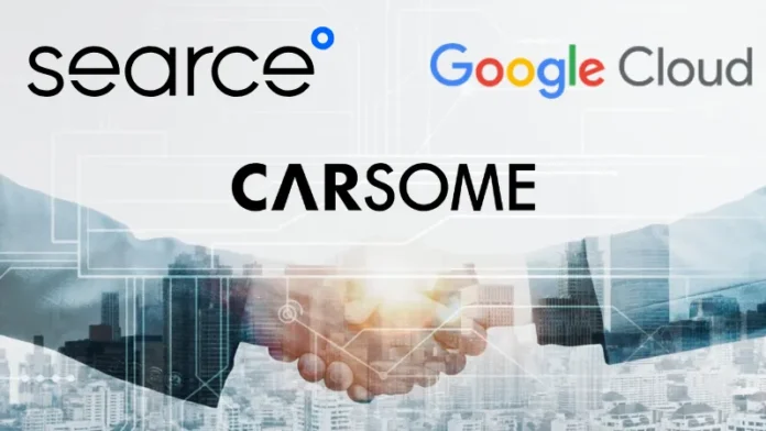 Carsome Group Inc. Announce Multi-year collaboration with Google Cloud, and Searce