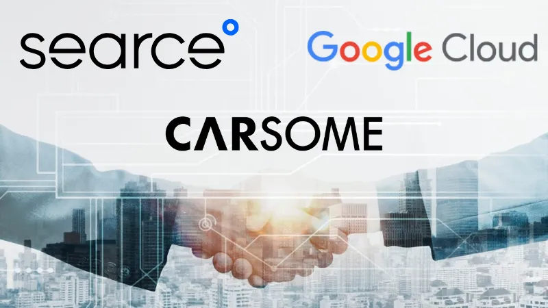 Carsome Group Inc. Announce Multi-year collaboration with Google Cloud, and Searce