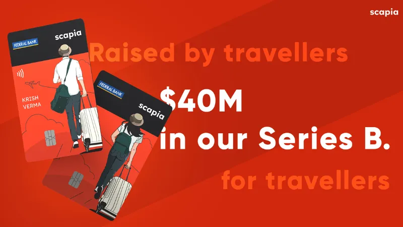 Fintech firm Scapia Raises $40M in Series B Round Funding