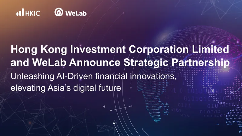 WeLab Teams up with HKIC to Boost AI Capabilities