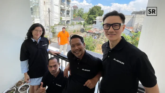 Arysun Raises $575,000 in Pre-Seed Funding to Boost Solar Adoption in Southeast Asia
