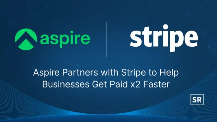 Aspire Partners with Stripe to Improve Business Payments