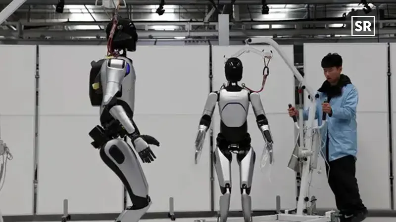 Chinese AI Humanoid Robots Poised to Revolutionize Manufacturing