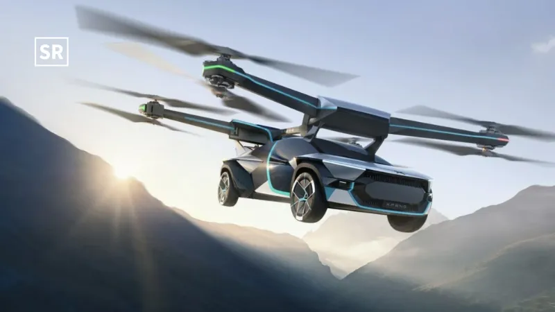 Chinese Carmakers Race to Dominate the Flying Car Market