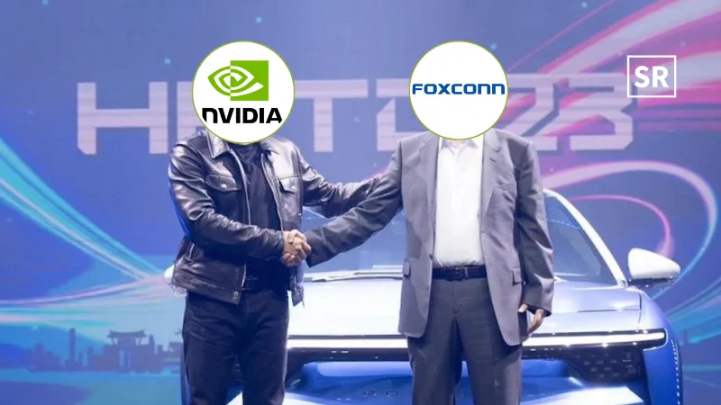 Foxconn Teams Up with NVIDIA to Create AI Factory in Taiwan