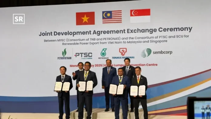 Malaysia, Vietnam, and Singapore Join Forces to Boost Cross-Border Renewable Energy Supply