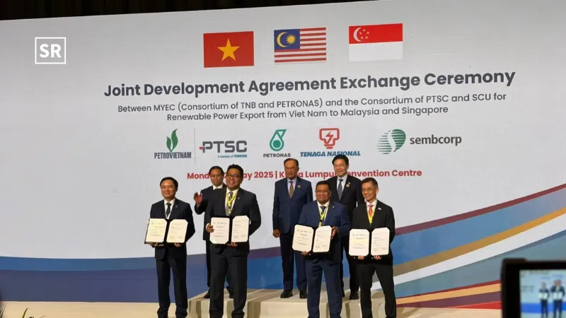 Malaysia, Vietnam, and Singapore Join Forces to Boost Cross-Border Renewable Energy Supply