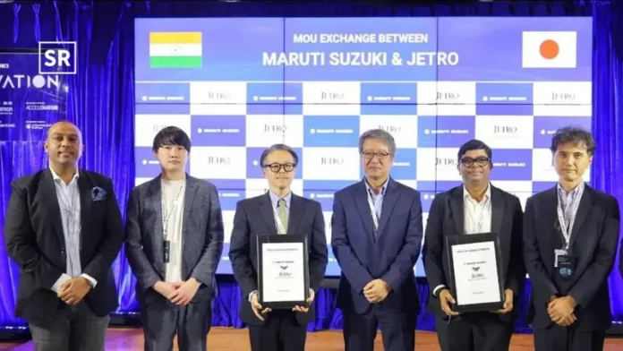 Maruti Suzuki and JETRO Team Up to Boost Startup Collaboration Between India and Japan
