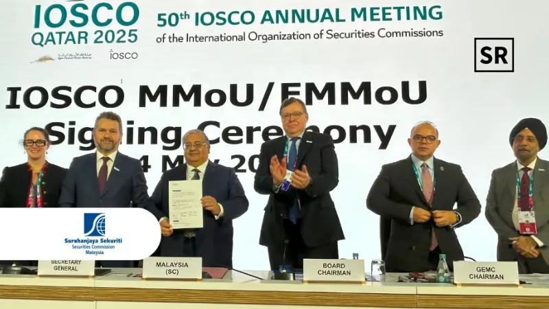 SC Signs IOSCO’s Updated Agreement to Boost Cross-Border Support for Enforcement Actions