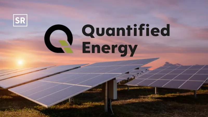 Singapore's Quantified Energy Raises Series A Funding Led by Vertex Ventures Southeast Asia & India